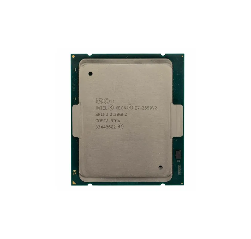 XCC2W - Dell 2.30GHz 7.20GT/s QPI 24MB L3 Cache Intel Xeon E7-2850 V2…