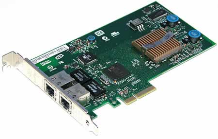 XF111 - Dell Pro/1000 PT Dual Port Server Adapter with Standard Brack…