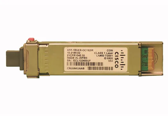 XFP-10GER-OC192IR - Cisco Single-Mode 10Gb/s 10GBase-ER Fiber 40km 15…