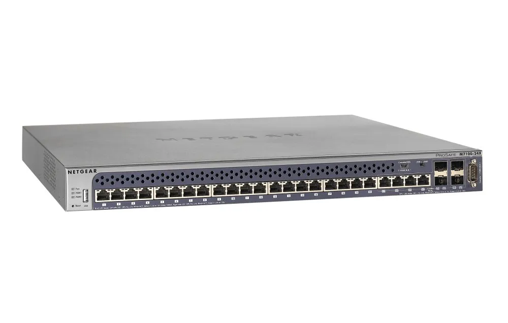 XSM7224-100NES - NetGear ProSafe M7100 24-Ports 10 Gigabit 10GBase-T …