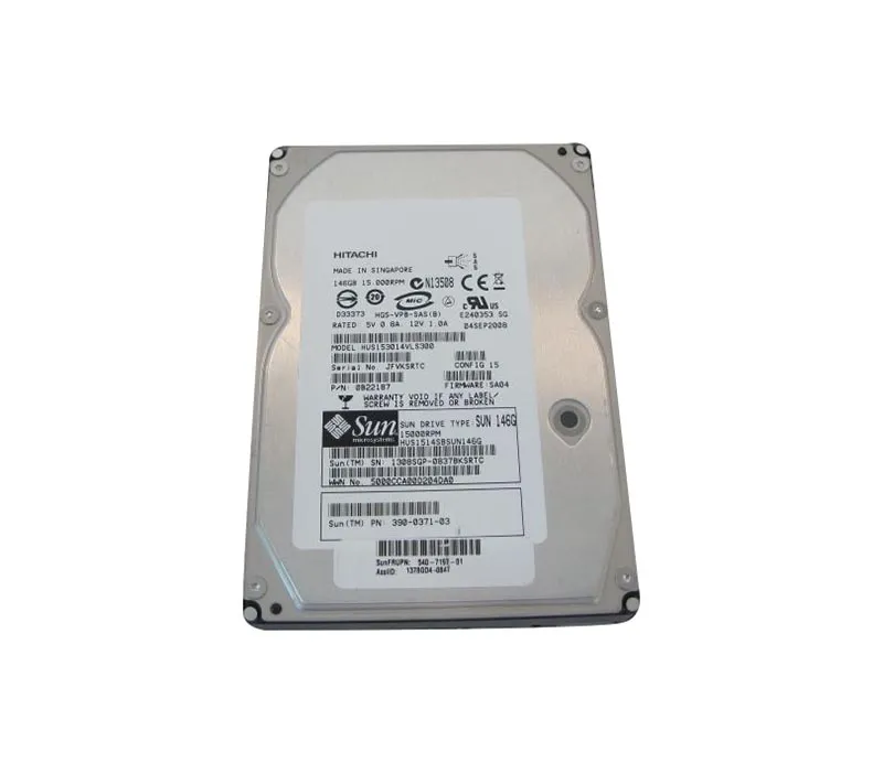 XTA-SS1NG-146G15K - Sun 146GB 15000RPM SAS 3Gbps Hot Swap 3.5-inch In…