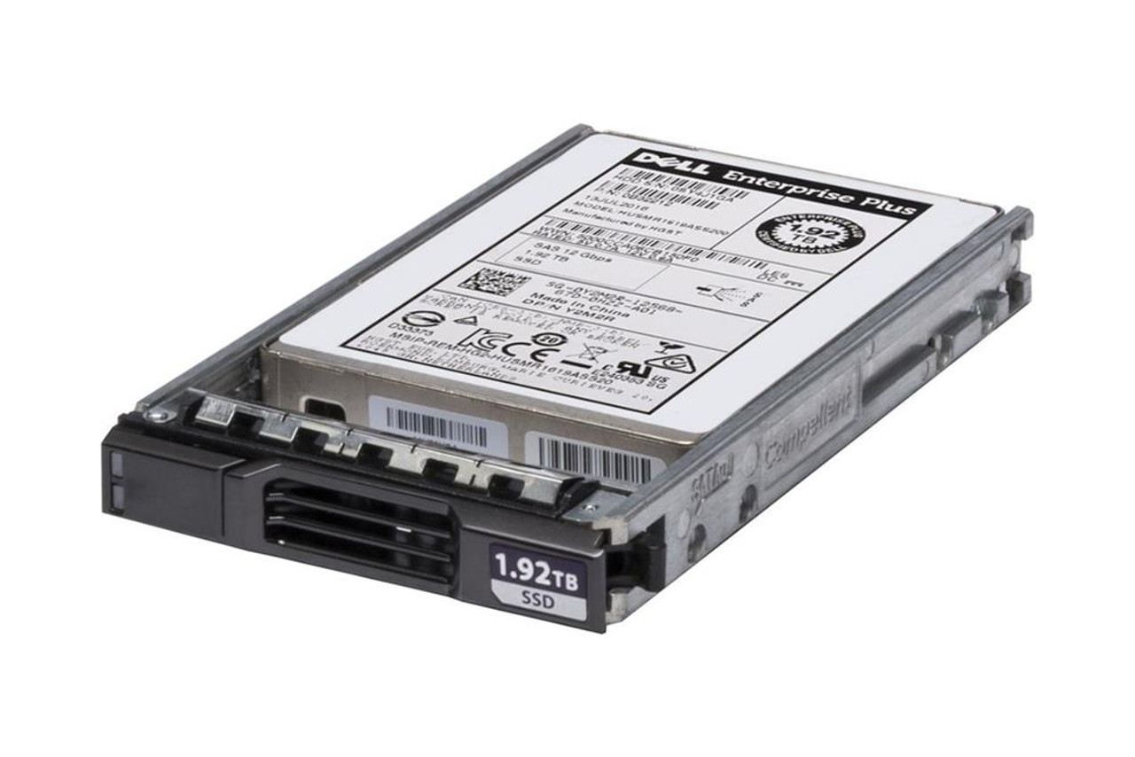 Dell Y2M2R 1.92TB 12Gb/s SAS 2.5 MLC SFF SSD