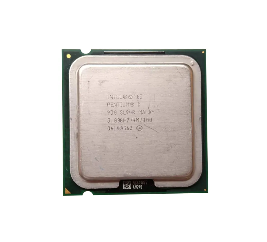 YH751 - Dell 3.00GHz 800MHz FSB 4MB L2 Cache Intel Pentium D Dual Cor…