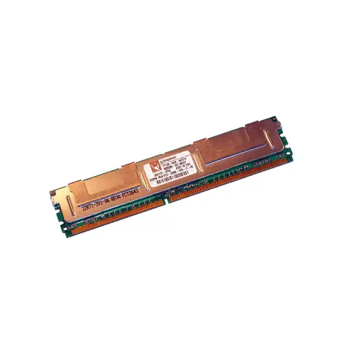 YY120-NAB-INTD1F - Kingston 512MB DDR2-667MHz ECC Fully Buffered CL5  240-Pin DIMM 1.8V Single Rank Memory Module