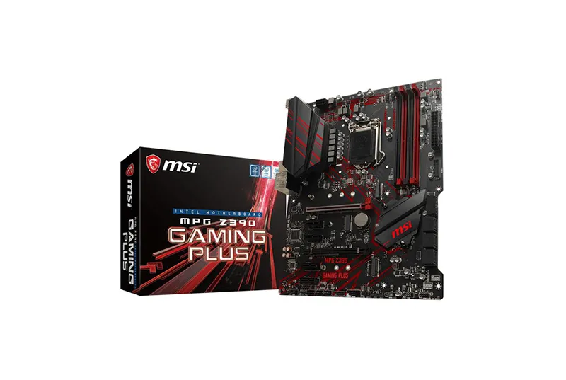 Z390GAMINGP MSI MPG Z390 GAMING PLUS LGA1151/ Intel Z390/ DDR4/ 2-Way…