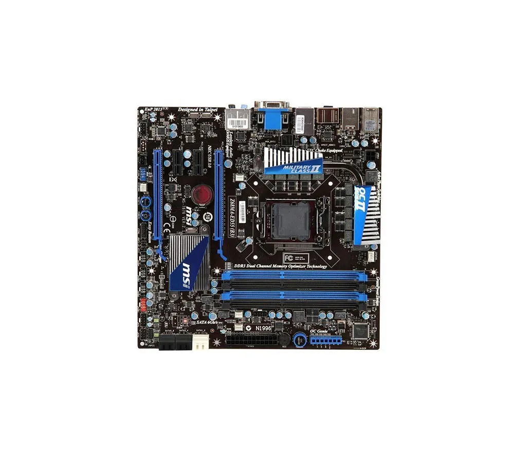 Msi Socket Lga 1155 MSI H61M-P31(G3) Desktop 3RD GEN Motherboard