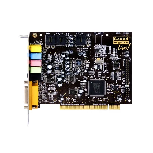 CT4830 - Creative Labs Sound Blaster Live Value 32-Bit Internal PCI Sound  Card