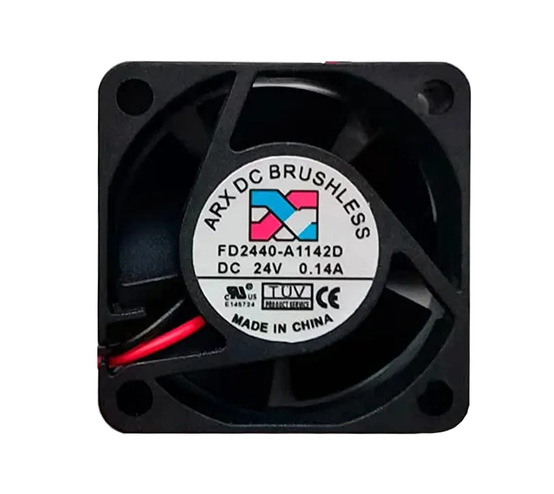 ARX FD2440-C0051M DC24V 0.28A 4028 Inverter Cooling Fan – New