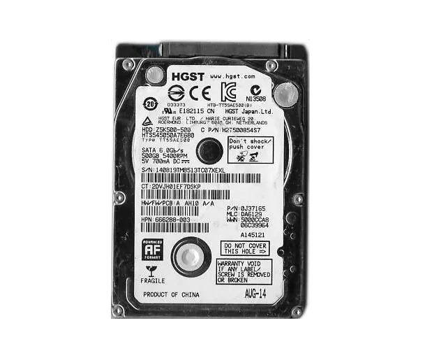 Travelstar Z5K500 500GB 2.5-inch Internal Hard Drive