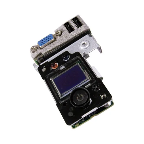JJ728 - Dell I/O Front Panel Board with VGA Power Button & USB for ...
