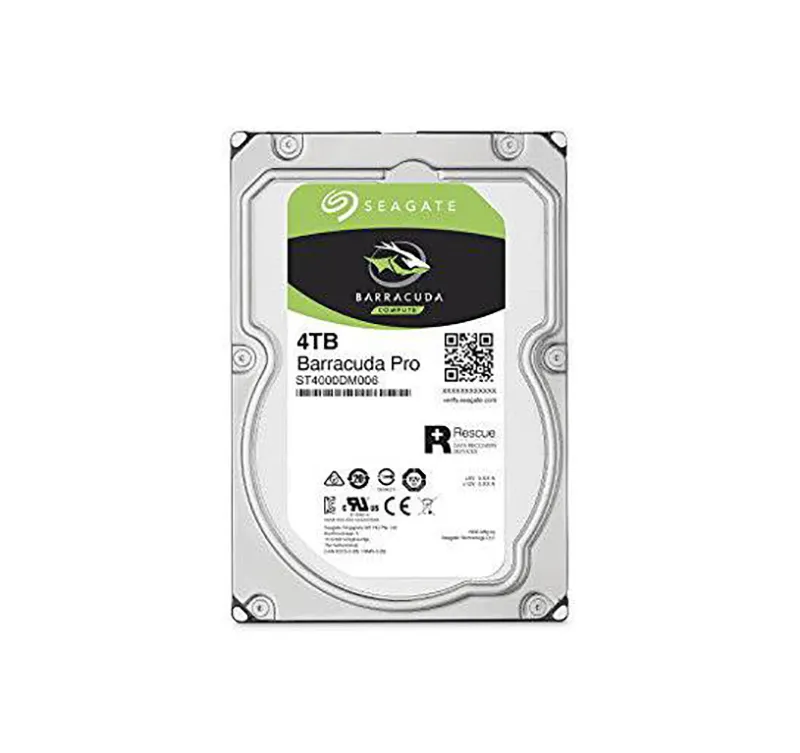 ST4000DM006 - Seagate BarraCuda Pro 4TB 7200RPM SATA 6Gb/s ST4000DM006 - Seagate BarraCuda Pro 4TB 7200RPM SATA 6Gb/s