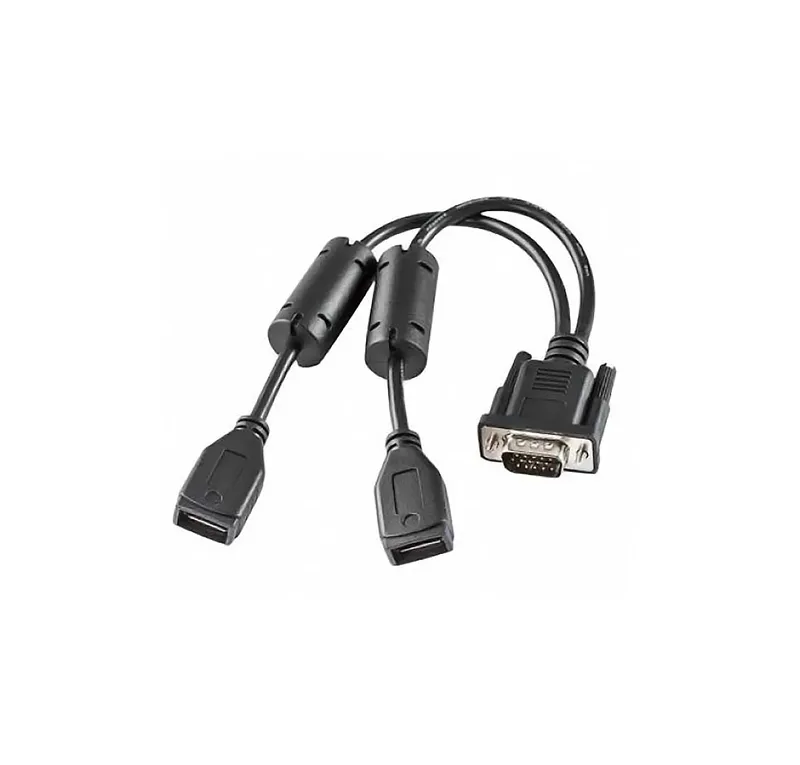 VM3052CABLE Honeywell VM3 USB Y Cable D15 Male to Two USB Type A